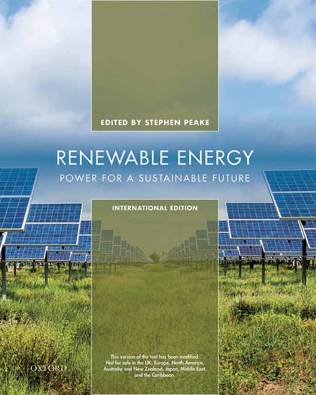 RENEWABLE ENERGY: POWER FOR A SUSTAINABLE FUTURE 4/E (XE)