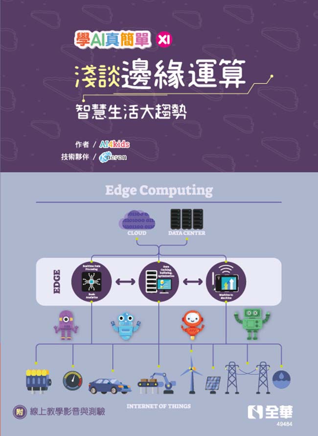淺談邊緣運算－智慧生活大趨勢(學AI真簡單系列6)